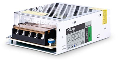 AKYGA AK-L1-050 LED Netzteil Schaltnetzteil Trafo Treiber Driver für LED-Stripes 50W