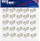 1STec 50 x Genuine BT 2 Wire 8A External Internal Waterproof Gel Filled Crimp Connectors for Joining Solid Core Telephone or Alarm Cable Connecting Block Repairs Splice or Join Phone Wires 50 Pack