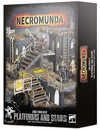 Games Workshop - Warhammer 40,000 - Zone Mortalis: Platforms & Stairs