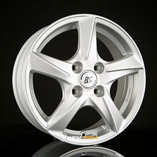 BROCK/RC RC30 7J x 17 Zoll ET 40.5 LK 5x108 Alufelge Felge KBA NEU