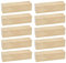 FOCCTS 10Pcs Basswood Whittlers Carving Blocks, Wood Carving Kit, Unfinished Wood Blocks for Wood Carving, Hobby Kit for Adults