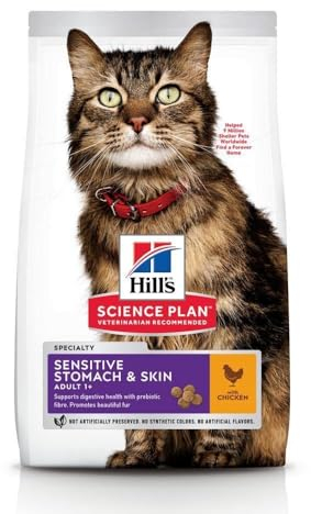 Hill's Feline Adult Sensitive Stomach & Skin Kip 7 kg