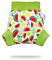 Petit Lulu Überhose (Schlupfüberhose) Größe XL (13kg +) für Höschenwindeln und Nachtwindeln (Wassermelonen)