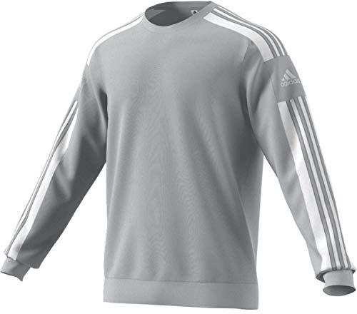 adidas Squadra 21 Sweatshirt, Felpa Uomo, Team Light Grey, XXL