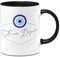 Tasssenbrennerei Original - Tasse mit Spruch: Auge Nazar Değmesin - Cezve, hediye olarak kupa (Schwarz)