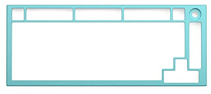 Glorious PC Gaming Race GMMK Pro Top Frame Couleur Bleu Aquamarine pour Clavier Gamer Mecanique