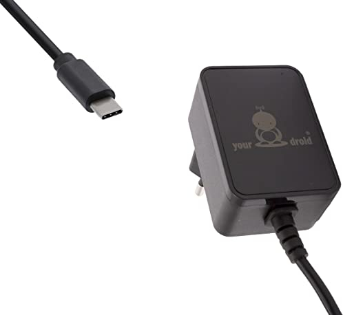 yourDroid Netzteil DC 5V 3A USB-C Raspberry Pi 4 Power Supply