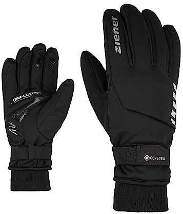 Ziener Herren Drukox GTX Winter Bike-Handschuhe | wasserdicht, atmungsaktiv, Gore-Tex, Black, 11