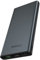 MOMAX Portable Charger, 10000mAh 20W PD Aluminum Ultra Slim iPower Lite Power Bank High-Speed Thin Phone Charger with 2 Input 2 Output Compatible with iPhone 15, Galaxy,Pixel and More, Grey