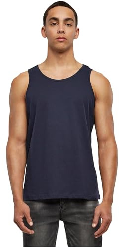Build Your Brand Herren Tanktop Basic Tank, Farbe Navy, Größe 3XL