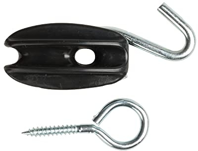 30x Pulsara Abspann- und Eckisolator mit Haken & Öse