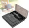DQTYE Cutlery Trays with Lid Large Cutlery Tray for Kitchen Drawers Plastic Cutlery Organiser Trays Sealed Flatware Storage Box for Home Picnic Caravan Canteen