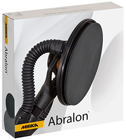 Mirka Abralon J3 Tampone di levigatura 225 mm Soft Grip grana 4000, 10/pacco, per levigatrici a soffitto, per levigare e lucidare vernice, legno, plastica