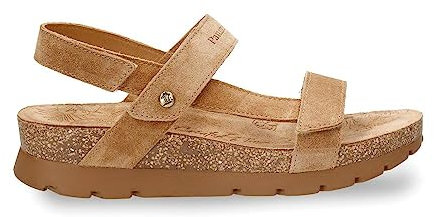 Panama Jack Damen Selma Flat Sandal, Cuero B10, 38 EU
