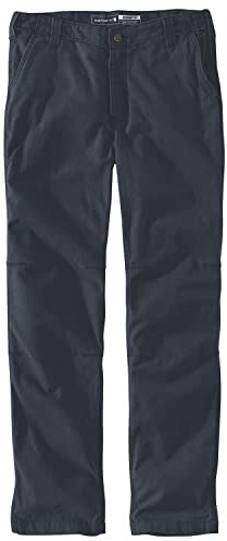 Carhartt Rugged Flex Slim Fit Canvas 5-Pocket Tapered Work Pant, Pantalones Hombre, Azul (Azul Marino), 36W / 36L
