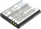 Cameron Sino Akku für Agfa Optima 147 PN:Agfa APB-50, APB-50(ICP7/35/41) 800mAh/2.96Wh
