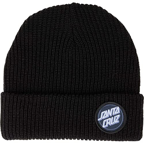 Santa Cruz Beanie Other Dot (Black)