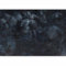 murando Papier peint intissé Fleurs 350x256 cm Décoration Murale XXL Poster Tableaux Muraux Tapisserie Photo Nature Botanique Végétaux Lignes bleu b-A-10280-a-b