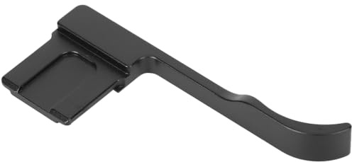 Zunate Thumb Up Grip, Aluminium Alloy Camera Finger Thumb Handle Accessory for Sony A6300/A6400/A6500