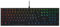 CHERRY MX 10.0N RGB, Flache Mechanische Gaming-Tastatur, Schweizer Layout (QWERTZ), Kabelgebunden, Original CHERRY MX LOW PROFILE RGB SPEED Switches, Schwarz