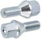 AERZETIX - C66676 - Lot de 2 boulons de roue M12x1.5 mm - pour clé: 17 mm - compatible avec 10 08 504, 47 09 077, 47 11 538 - mécanique, voiture