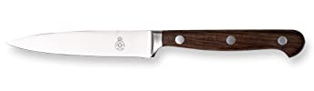 WEITZ Spickmesser 9cm, Garniermesser, Walnuss-Griff, Edelstahl