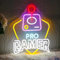 LMSIGNLY Gioco Neon segno Pro Gamer LED Neon Light segno Colorato Gaming Neon segno per Boy Game Room Dimmerabile USB Cool Neon segno per Game Zone Party Soggiorno Camera Da Letto Decorazione