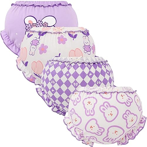 SEAUR Baby Windel Cover Höschen Baby Trainingshose mit Niedliche Muster Baby Unterhosen Farbe 4 3-4 Jahre (120)