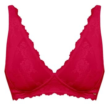 Royal Lounge Intimates Women's Dessous, Scarlet Red, 85B