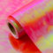 Retrify Geburtstags-Geschenkpapier, orange-rot, schillerndes Luxus-Geschenkpapier Rolle für Weihnachten, Silvester, Partys, Geburtstag, Hochzeit - 17 Zoll x 32,8 Fuß