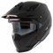 Casco MT Streetfighter SV Solid Negro Mate | Casco de Moto Street Café Racer | Unisex Helmets (XL)