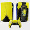 Adesivo PS5 CYBER PUNK STYLE, adesivo per Playstation 5, console e controller, edizione disco standard, skin V (1 controller)
