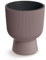 Prosperplast Milly vaso da fiori di design Design moderno a cilindro con inserto per piante, per uso interno ed esterno, resistente al gelo, al calore e ai raggi UV (⌀ 239 mm, Marsala)