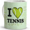 Geschenke für Tennisspieler. Tennis für Männer. Damen-Tennis. Geschenke für Sportler. Originelle Tassen zum Verschenken. Keramikbecher 330 ml. Tennis