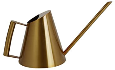 INOOMP Regadera De Acero Inoxidable De Boca Larga Herramienta De Jardinería para Riego De Suculentas y Flores para Macetas