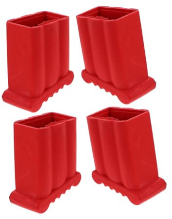 HONMEET 4pcs Replacement Ladder Pad Non-Slip Ladder Feet Covers for Floor Care