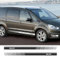 CUYENGT Auto-Seitenstreifen-Aufkleber, Vinyl-Folie, Styling-Dekoration, Aufkleber, passend für Ford Galaxy, Zubehör