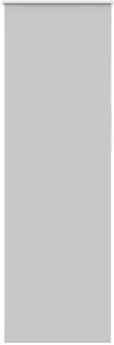 vidaXL Estor Enrollable Opaco Gris Claro 70x230 cm Tela Ancho 65,7 cm, Estor día y Noche, Estor de Cocina, Estor Opaco Enrollable, Estor Opaco