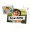 Fotopuzzle mit eigenem Bild - Puzzle selbst gestalten 500 Teile - Schachtel Farbverlauf - mit Foto personalisiert - Geschenk Valentin, Geburtstag