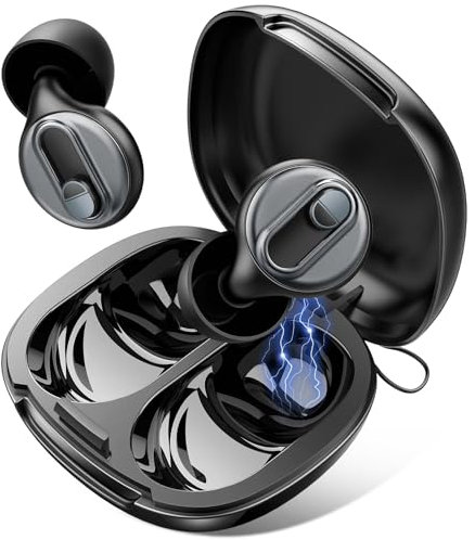 VEKJ Adjustable Ear Plugs - 2 Noise Relief Modes Earplugs for Sleep Noise Cancelling, Single/Double Ear Tips Silicone Reusable Earplugs for Sleep, Focus, Travel, Work, 17-35 dB (SNR) Noise Reduction