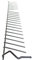 Dishwasher Flip Tine Lower Rack Plate Holder Insert Compatible With Bosch 00668360