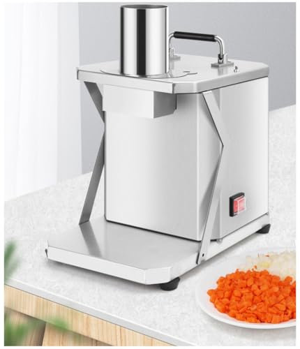 XUXIAO Vegetable Chopper, Electric Vegetable Chopper Food Processor, Automatic Onion Potato Cutter, for Onions Potatoes Carrots Cucumber