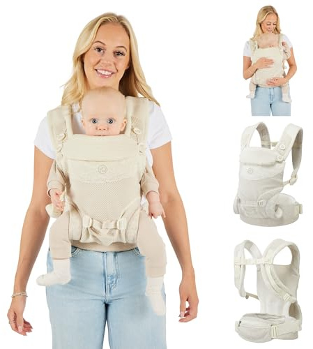 Ickle Bubba Seren Baby Carrier (Stone)