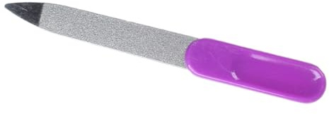 HAMPPLIES Nagelfeile aus Professionelles Maniküre Tool für Natürliche und Acrylnägel Ergonomischer für Präzise Nagelpflege und Gestaltung