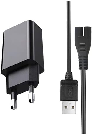 Oxiiert Adaptateur 5V pour Chargeur de Nettoyeur de Piscine Intex, câble de Chargeur pour Intex 28620, 28620E, 28620EP, CL1704, 12269.