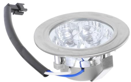 HOUDERCO Bombilla Led Para Campana Extractora Luz Redonda Para Cocina Reemplazo De Luz Para Campana Extractora Bombilla Led Para Horno y Estufa