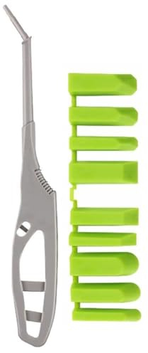 THQAE 9 in 1 Spatola per Silicone Sigillante, Strumenti per Calafataggio Togli Silicone Kit, Spatola Silicone Professionale per Fughe Kit di Spatole Sigillante Tool per Finestra, Cucina, Bagno