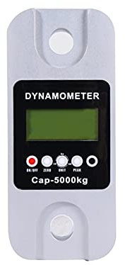 Dinamometro digitale, ALX-W3 Cap-5000KG Dynamometer English Versione inglese di alta precisione Direct Vision 5 tonnellate senza uso dell'industria di catena