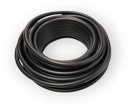 EDELIZON Erdkabel NYY-J 25m 5x1,5 mm² | VDE Starkstromkabel | Verwendung bei Elektroinstallation, im Innen- und Außenbereich, bei direkter Verlegung im Erdreich