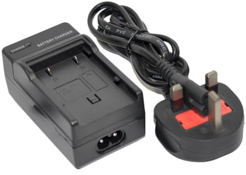 BTBAI BLM-1 Battery Charger AC Single for BLM1 PS-BLM1 PSBLM1 EVOLT C-5060 C-7070 C-8080 E-1 E-3 E-30 E-520 E-300 E-330 E-500 E-510 Wide Zoom Digital Camera Charger Adapter k1a